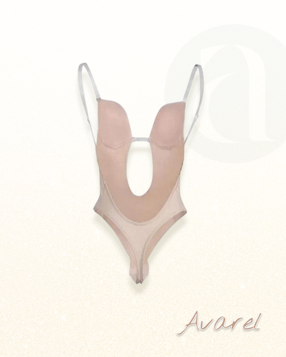 Eleganter ruggfreier Bodyshaper-BH für ä Perfäkt Silhouette