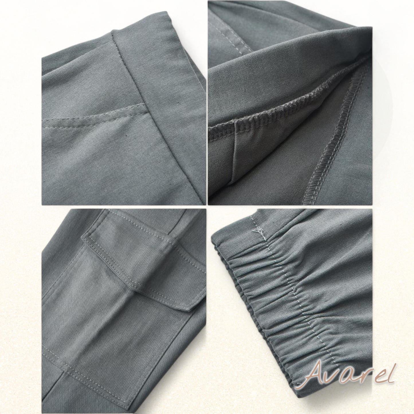 Bequemi Cargohose mit elastischer Taille für optimalen Komfort