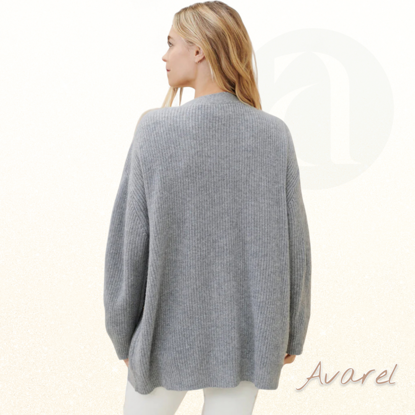 Arasi Dannen Lange und Weiche Cardigan - Ultimativer Komfort und Stil für Gemüetlich, Angenehmi Täg