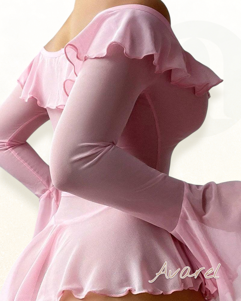 Verführerischi Transparente Dessous für Weiblichi Eleganz