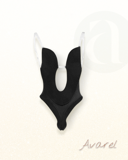 Eleganter ruggfreier Bodyshaper-BH für ä Perfäkt Silhouette