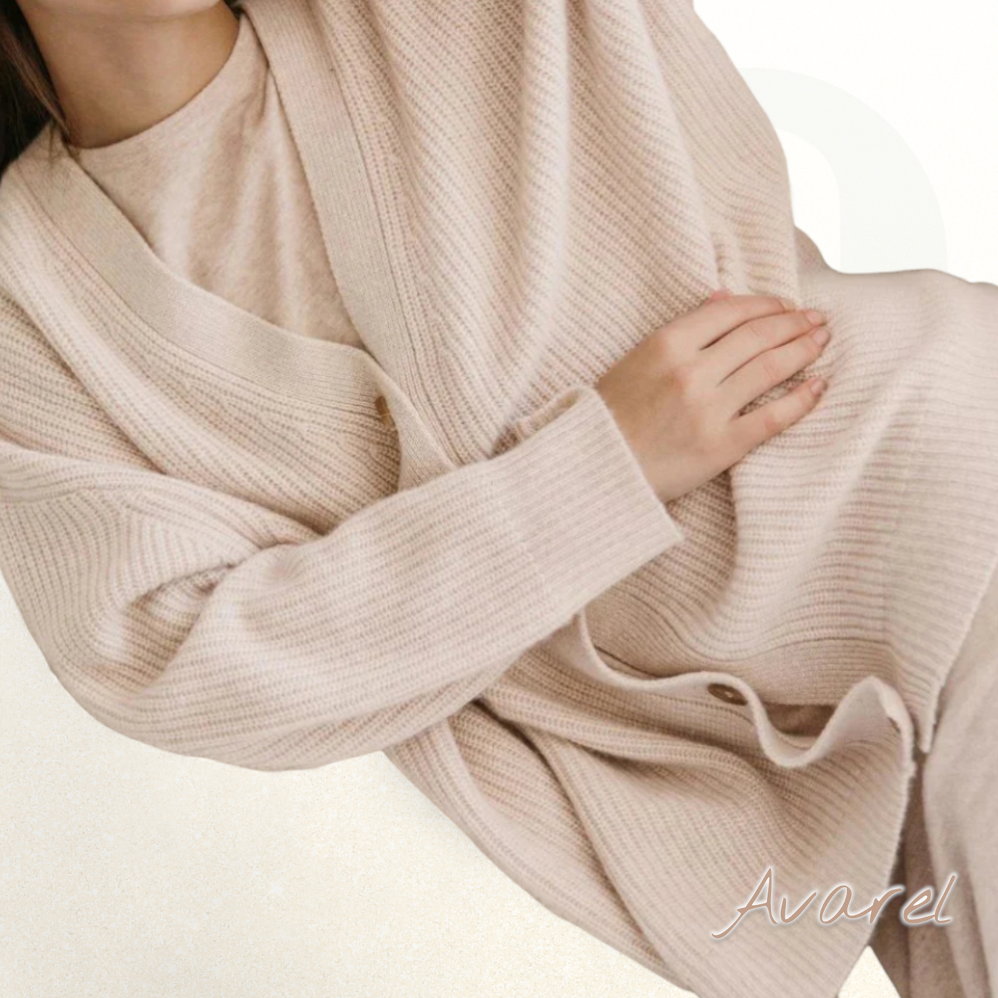 Arasi Dannen Lange und Weiche Cardigan - Ultimativer Komfort und Stil für Gemüetlich, Angenehmi Täg