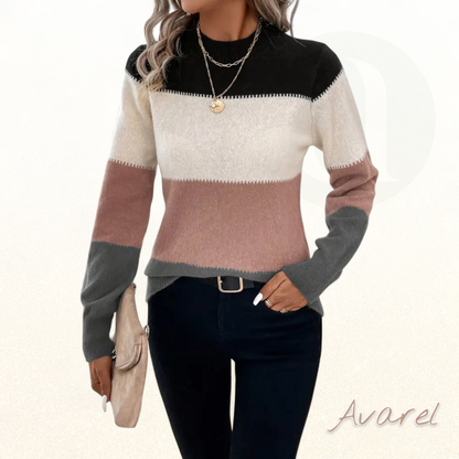 Gatina für Frauen – Wärmigs und elegants Strickpullover für de Winter bei Chalt