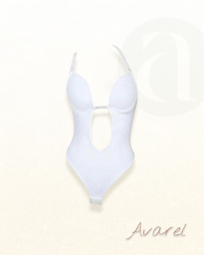 Eleganter ruggfreier Bodyshaper-BH für ä Perfäkt Silhouette