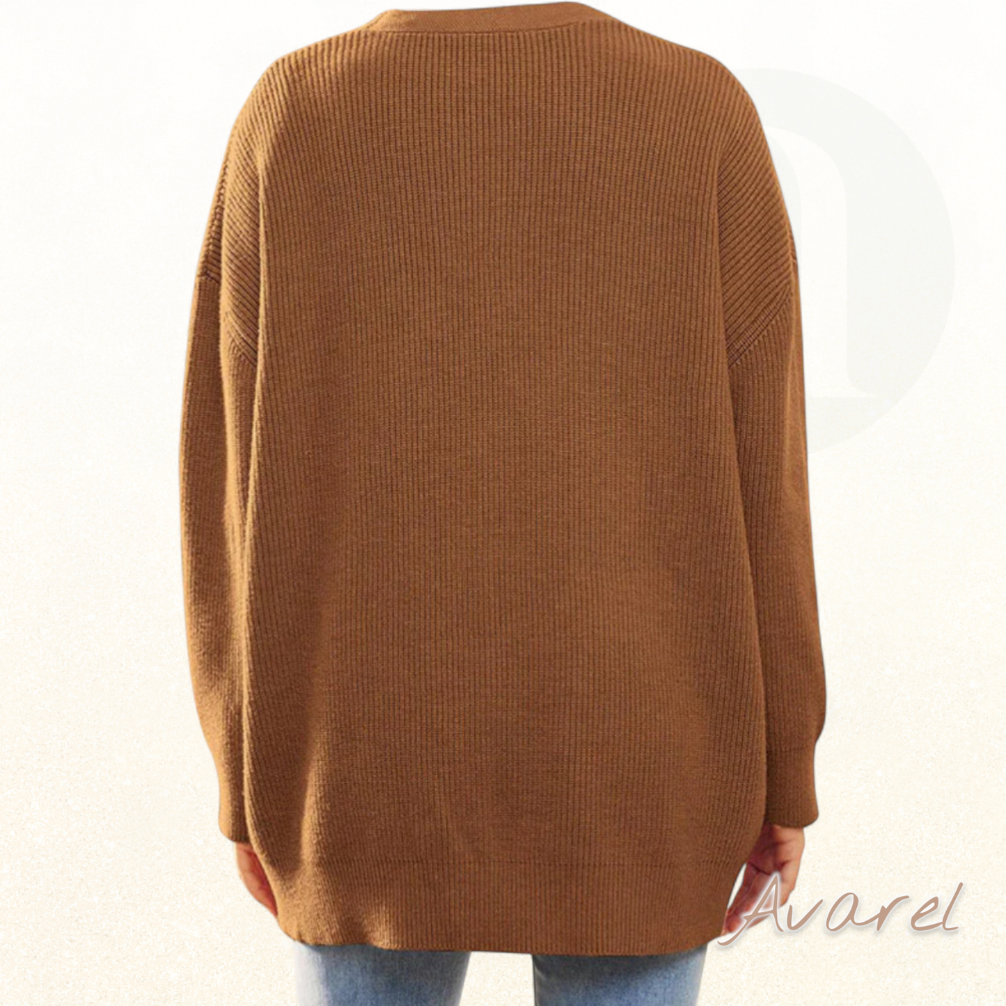 Arasi Dannen Lange und Weiche Cardigan - Ultimativer Komfort und Stil für Gemüetlich, Angenehmi Täg