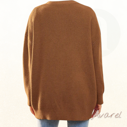 Arasi Dannen Lange und Weiche Cardigan - Ultimativer Komfort und Stil für Gemüetlich, Angenehmi Täg