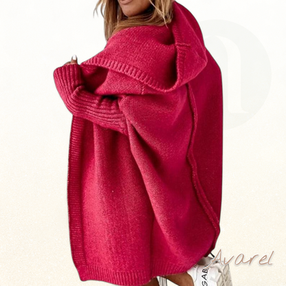 Guilty Damen Lockige Pullover - Ultra bequem und stilvoll für ganztägigen maximalen Komfort