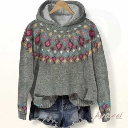 Chic Frauen Bernadino Wintermantel mit Hut – Verbesserte Bequemlichkeit und Stil für kalts Wetter