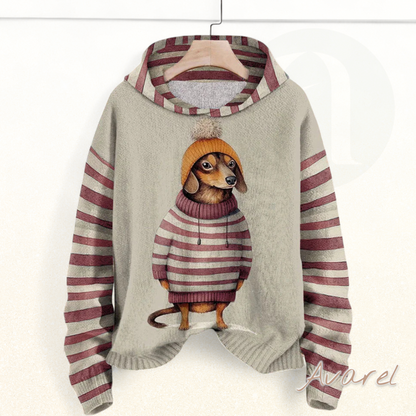 Damen Stylisch Polo Fajime mit Trendigem Muster – Das Ultimative Winter-Modeaccessoire