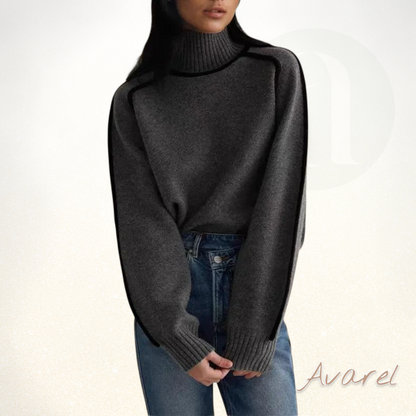 Damen-Sweats mit hohem Kragen – Elegante Komfort und erfrischendes Design für den kalten Winter