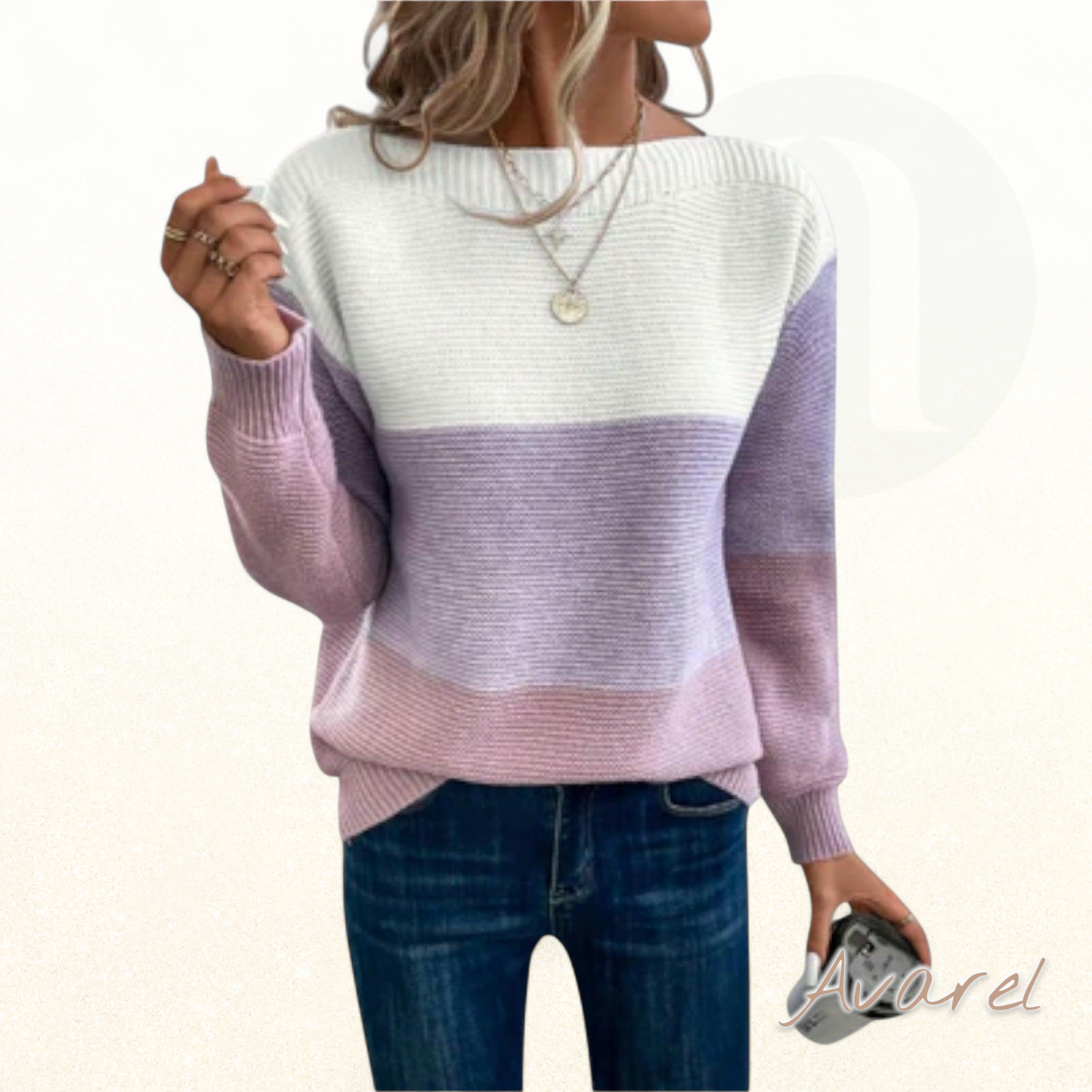 超 bequem tägliche Tragbar Must-Have Pullover, lässig und modisch