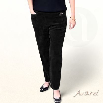 Modischi einfarbigi Stretch-Skinny-Hosen für perfekte Passform