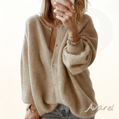 Soronia Damenjacke im stilvolle Brööne – perfekt für jede Anlass