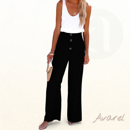 Bequemi lockeri Hose mit wiitem Bein für ultimative Komfort