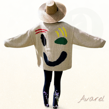 Chic & Cozzy Oversized Damenpulli mit Langarm – Maximaler Komfort & Stil