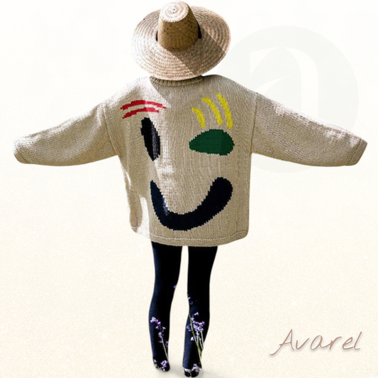 Chic & Cozzy Oversized Damenpulli mit Langarm – Maximaler Komfort & Stil