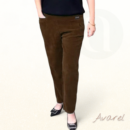 Modischi einfarbigi Stretch-Skinny-Hosen für perfekte Passform