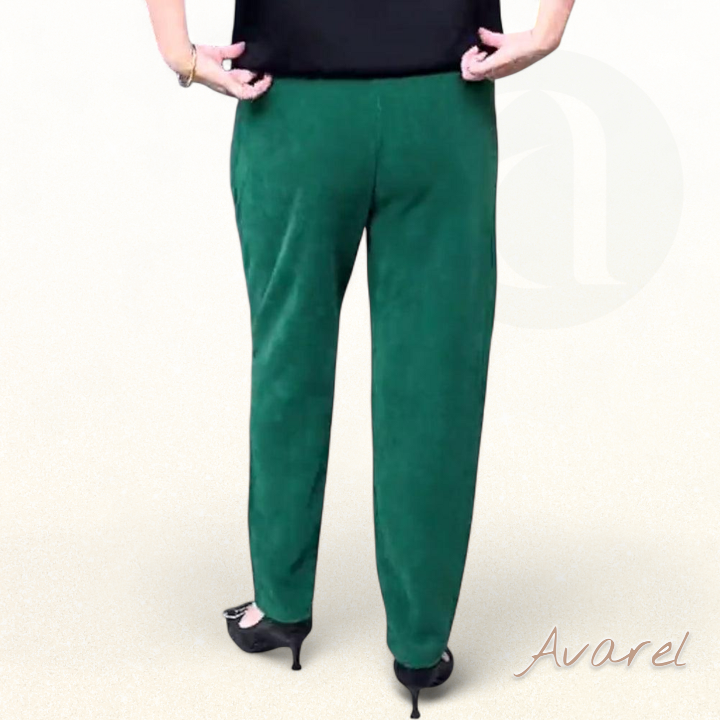 Modischi einfarbigi Stretch-Skinny-Hosen für perfekte Passform