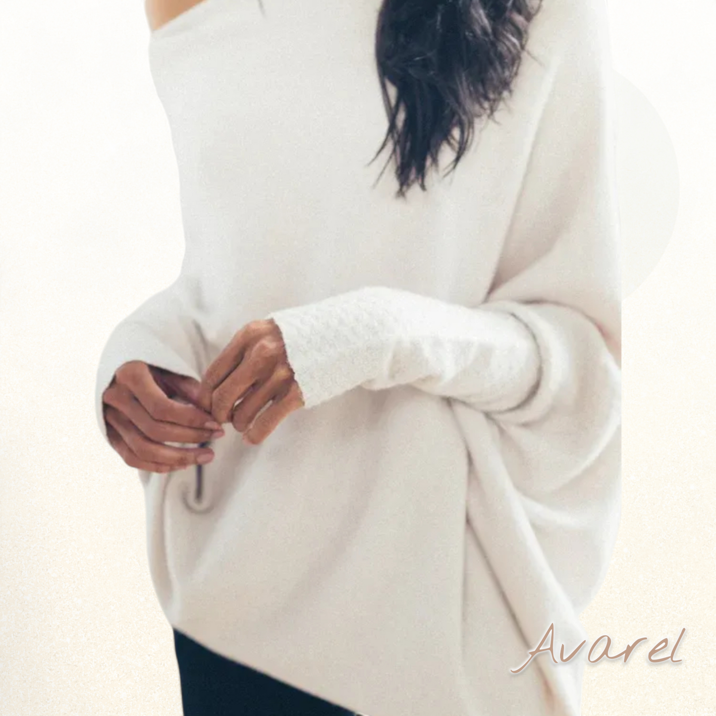 Oline Diane Modern Bequem Warme Sweatshirt für Optimale Komfort
