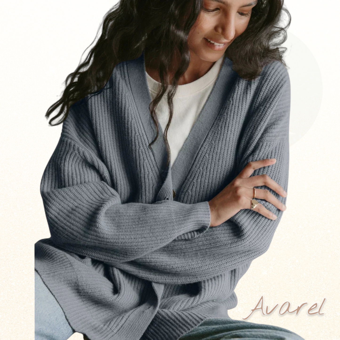 Arasi Dannen Lange und Weiche Cardigan - Ultimativer Komfort und Stil für Gemüetlich, Angenehmi Täg