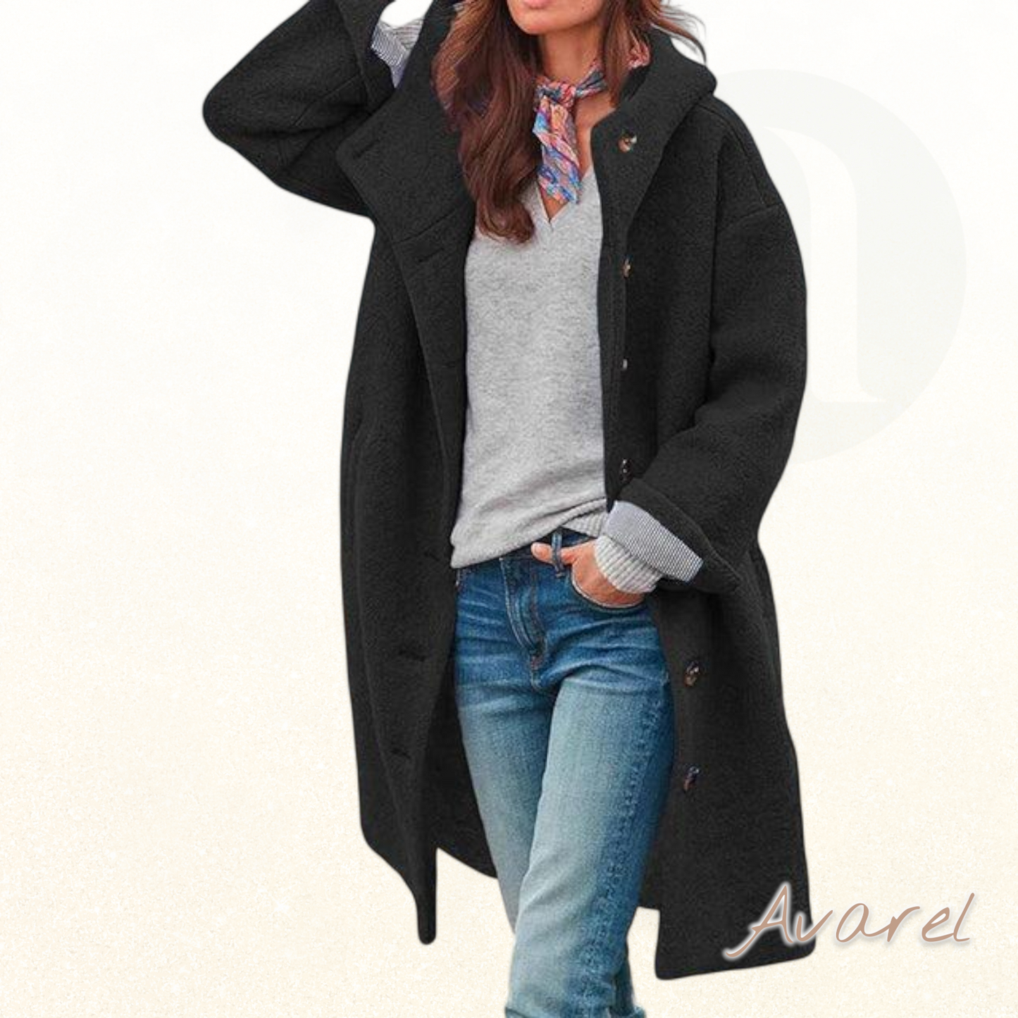 Renatelier Damen-Langstrickpullover für Winder - Robust, Wärm und Stilvoll für d’Chalte Jahreszyt