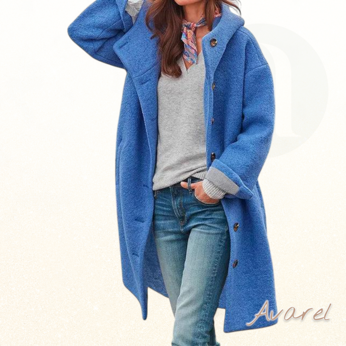 Renatelier Damen-Langstrickpullover für Winder - Robust, Wärm und Stilvoll für d’Chalte Jahreszyt