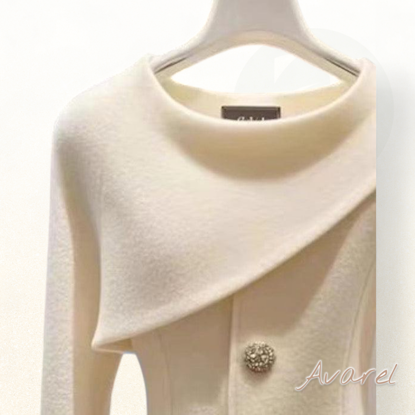 Bequemi Langarm-Sweatshirt Blanche – Perfekt für e tägliche Idee