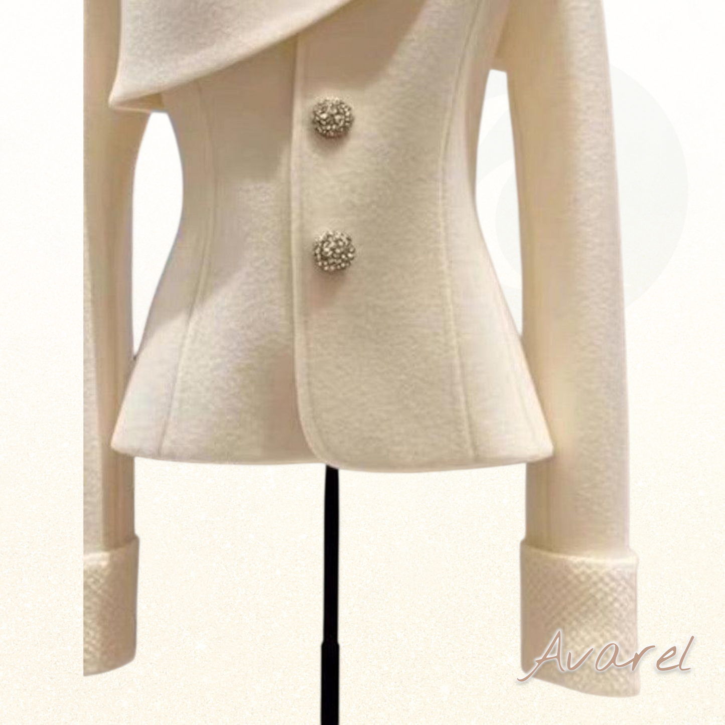 Bequemi Langarm-Sweatshirt Blanche – Perfekt für e tägliche Idee