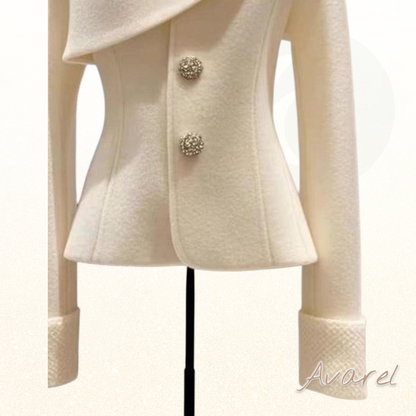 Bequemi Langarm-Sweatshirt Blanche – Perfekt für e tägliche Idee