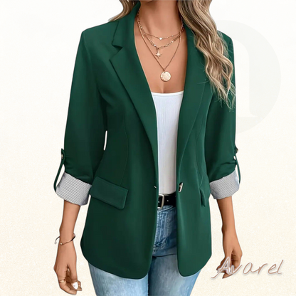 Chic & Stilvoll Damen Blazer - Heb din Dimid mit Elegante Raffinesse uus
