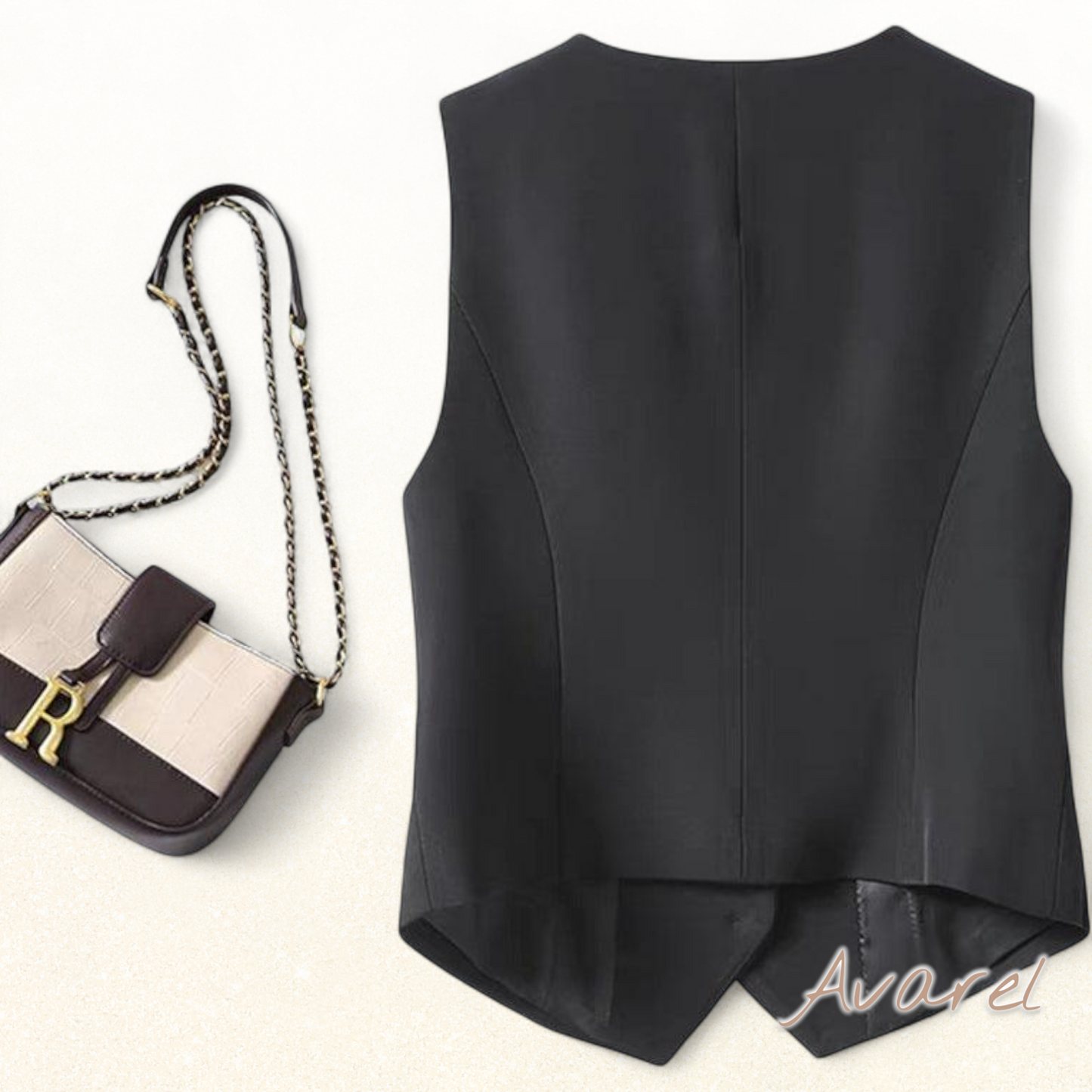 Elegantens einfarbiges Damendesigner-Kowoaste für stilvolle Looks