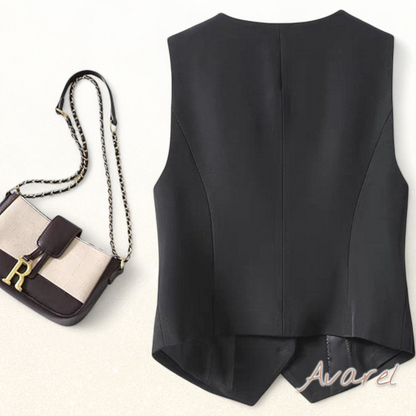 Elegantens einfarbiges Damendesigner-Kowoaste für stilvolle Looks