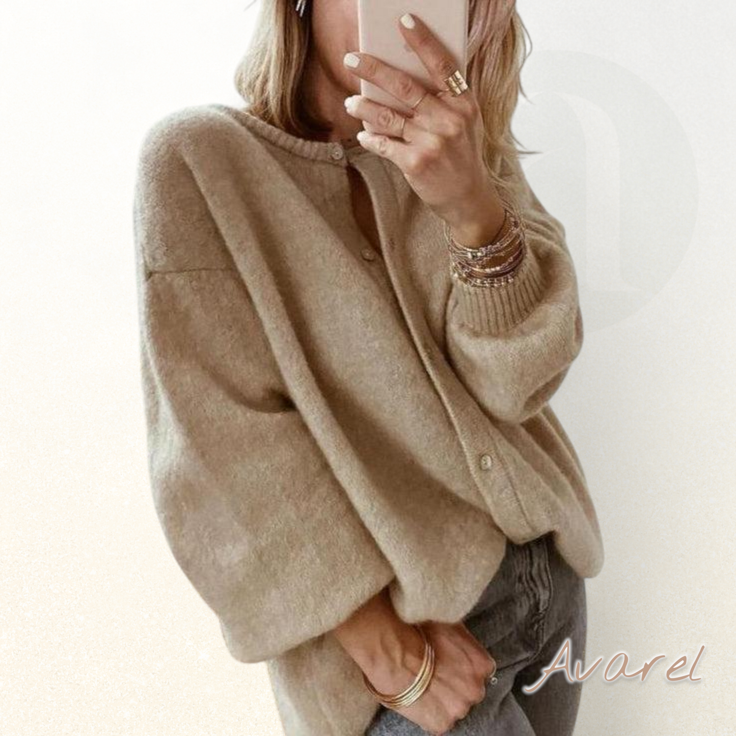 Soronia Damenjacke im stilvolle Brööne – perfekt für jede Anlass