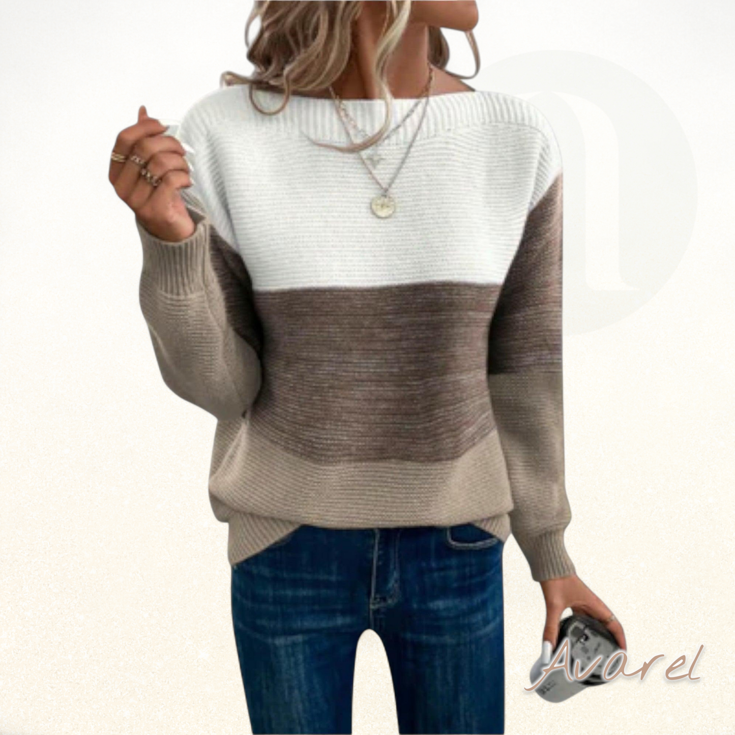 超 bequem tägliche Tragbar Must-Have Pullover, lässig und modisch