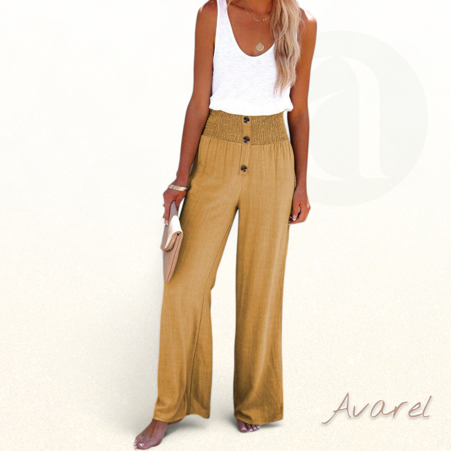 Bequemi lockeri Hose mit wiitem Bein für ultimative Komfort