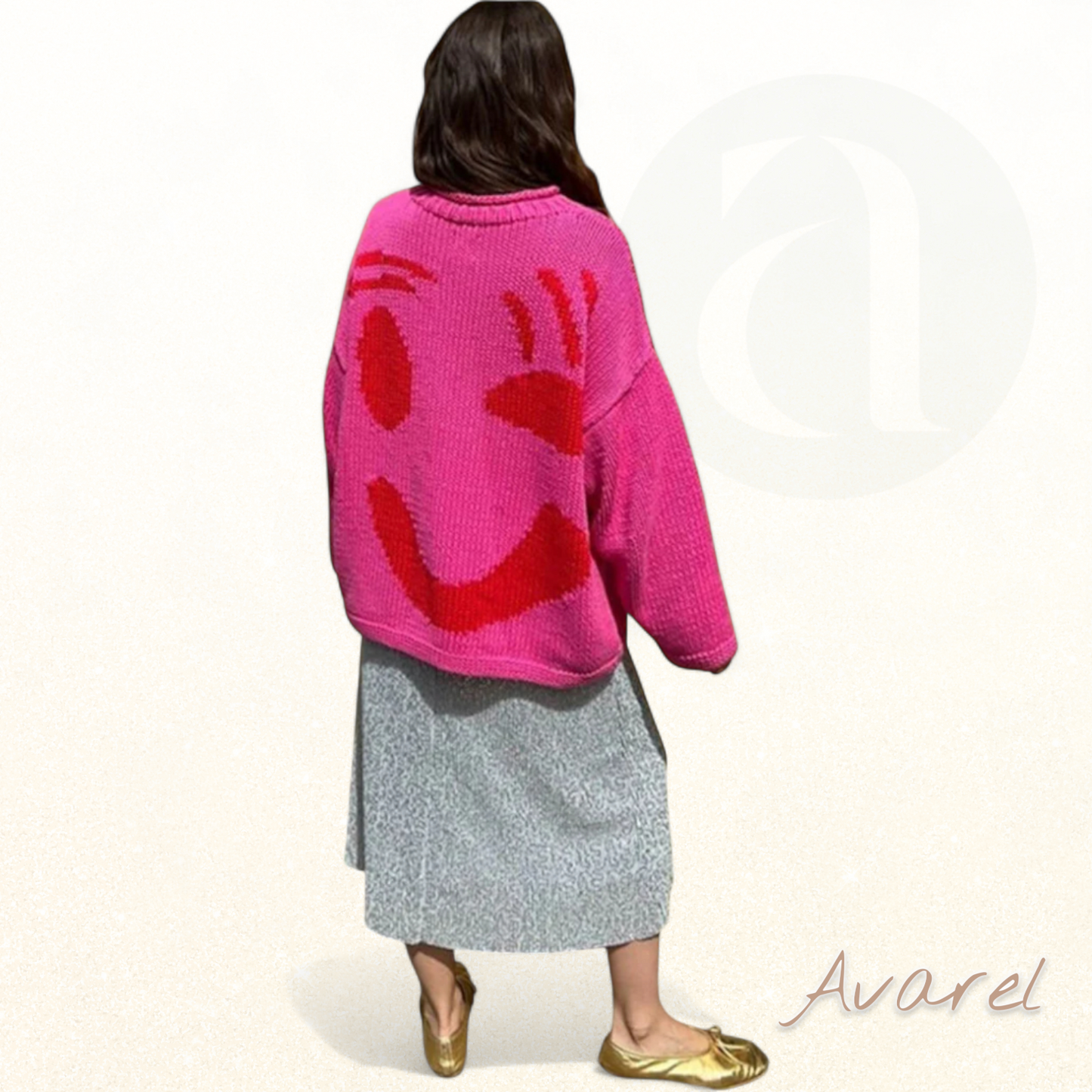 Chic & Cozzy Oversized Damenpulli mit Langarm – Maximaler Komfort & Stil