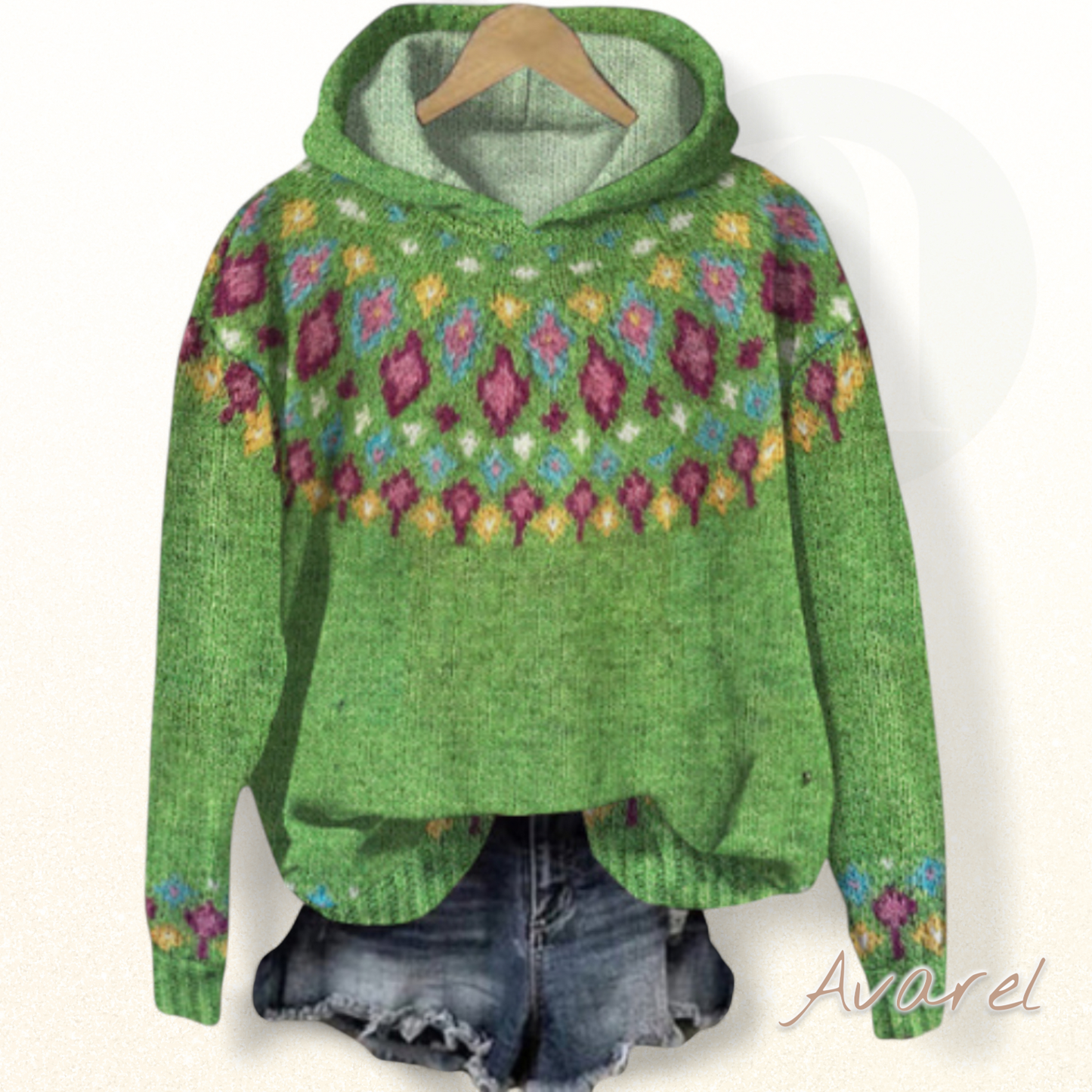 Chic Frauen Bernadino Wintermantel mit Hut – Verbesserte Bequemlichkeit und Stil für kalts Wetter