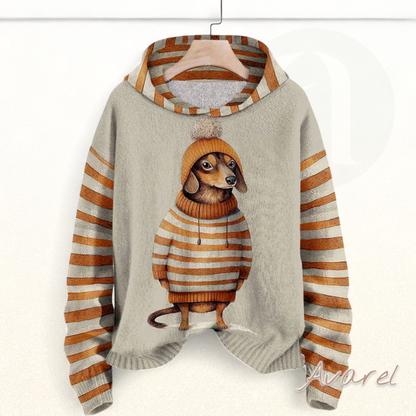 Damen Stylisch Polo Fajime mit Trendigem Muster – Das Ultimative Winter-Modeaccessoire