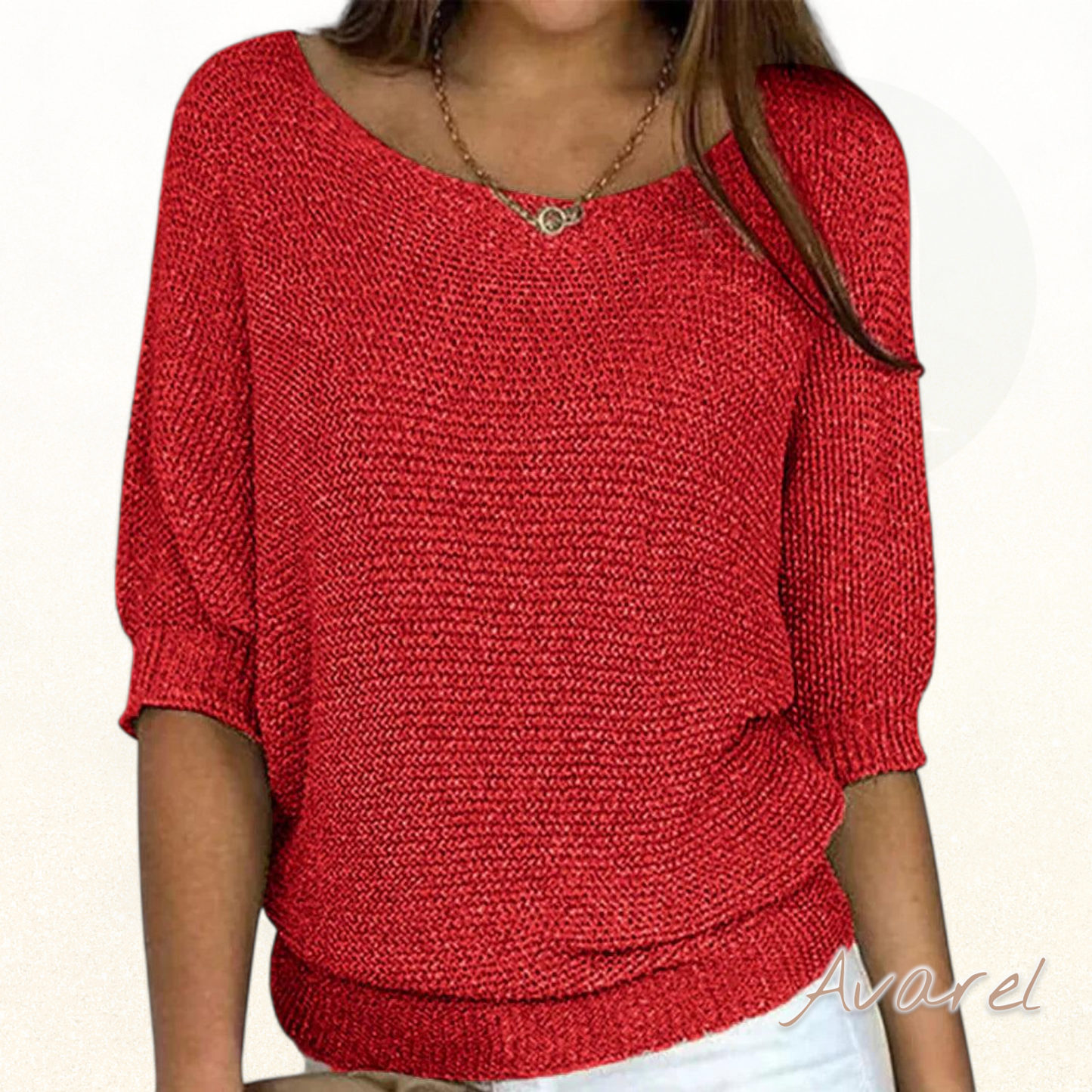 Chic und Wärmend Pullover mit Eleganz Raffiniert