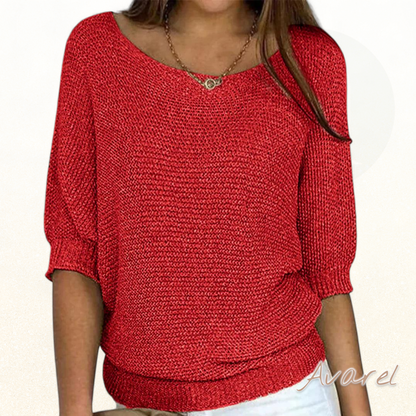 Chic und Wärmend Pullover mit Eleganz Raffiniert