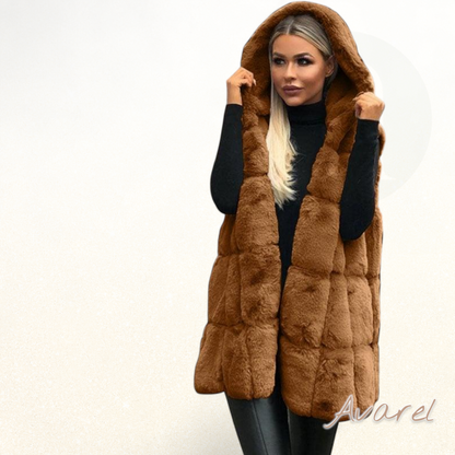 Warni und stilvolli Damenschde Teddy-Jacke für maximalen Komfort und Gemüetlichkeit