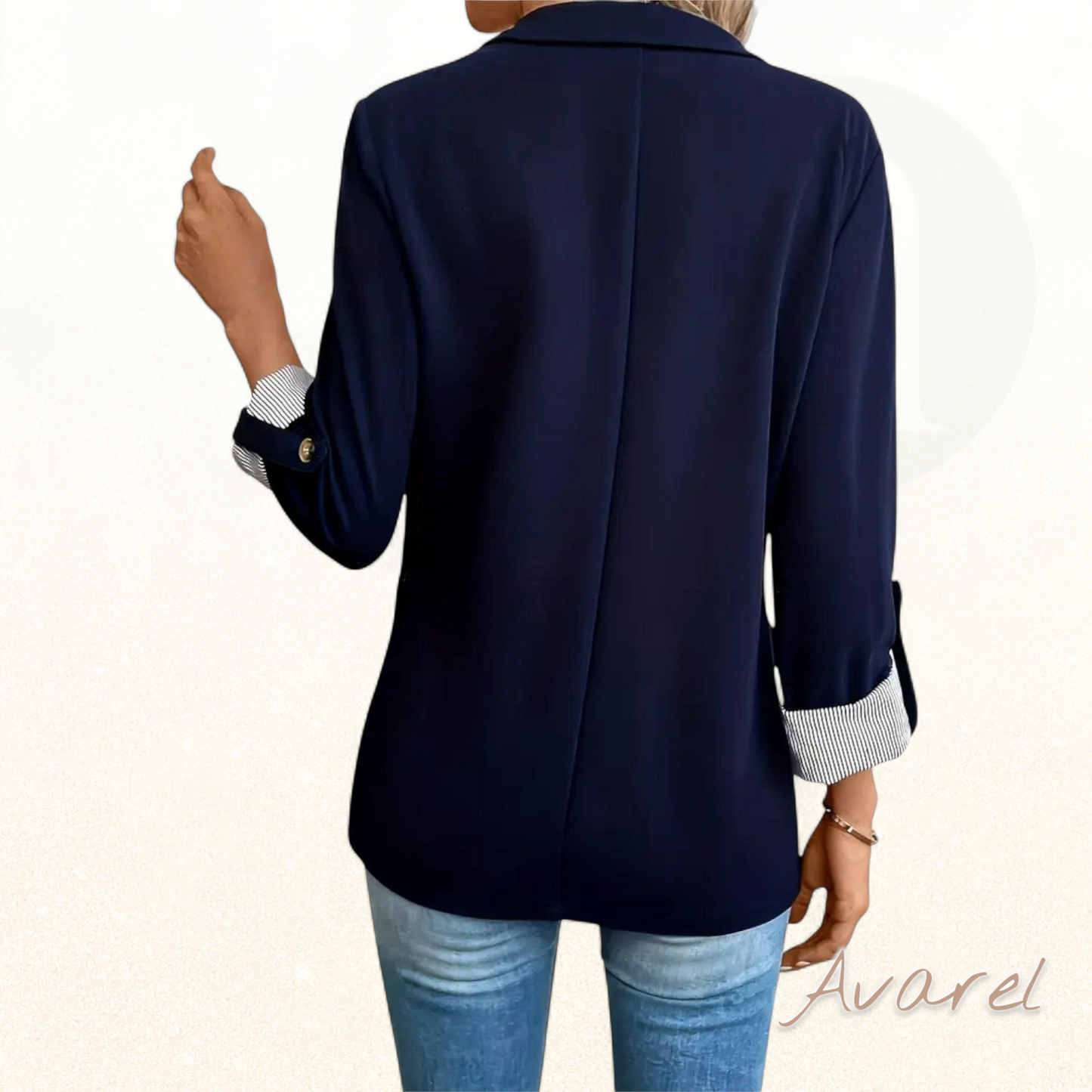 Chic & Stilvoll Damen Blazer - Heb din Dimid mit Elegante Raffinesse uus