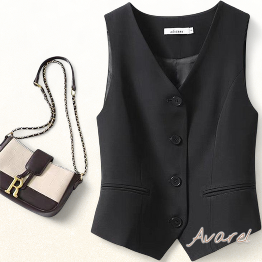 Elegantens einfarbiges Damendesigner-Kowoaste für stilvolle Looks