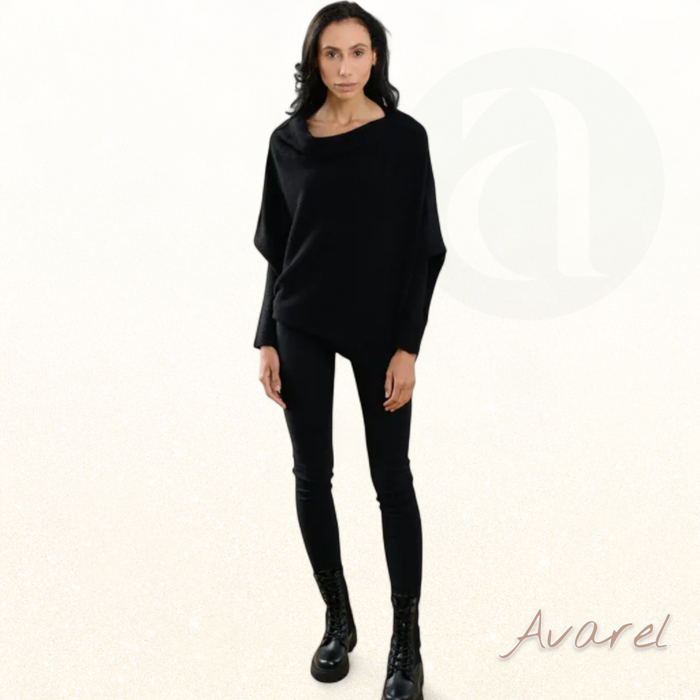 Oline Diane Modern Bequem Warme Sweatshirt für Optimale Komfort