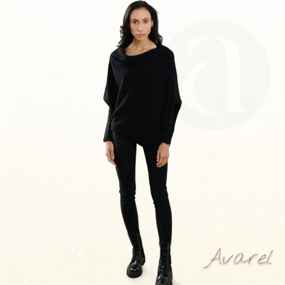 Oline Diane Modern Bequem Warme Sweatshirt für Optimale Komfort