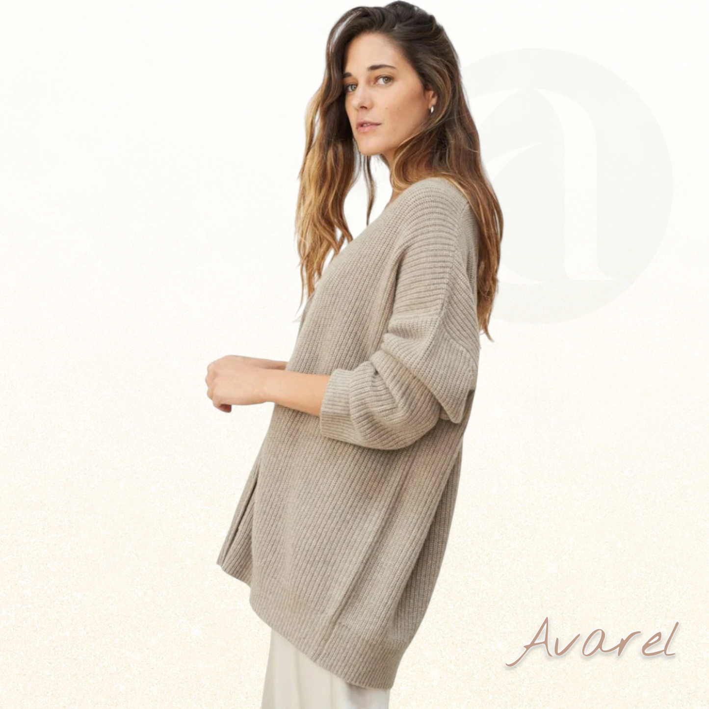 Arasi Dannen Lange und Weiche Cardigan - Ultimativer Komfort und Stil für Gemüetlich, Angenehmi Täg