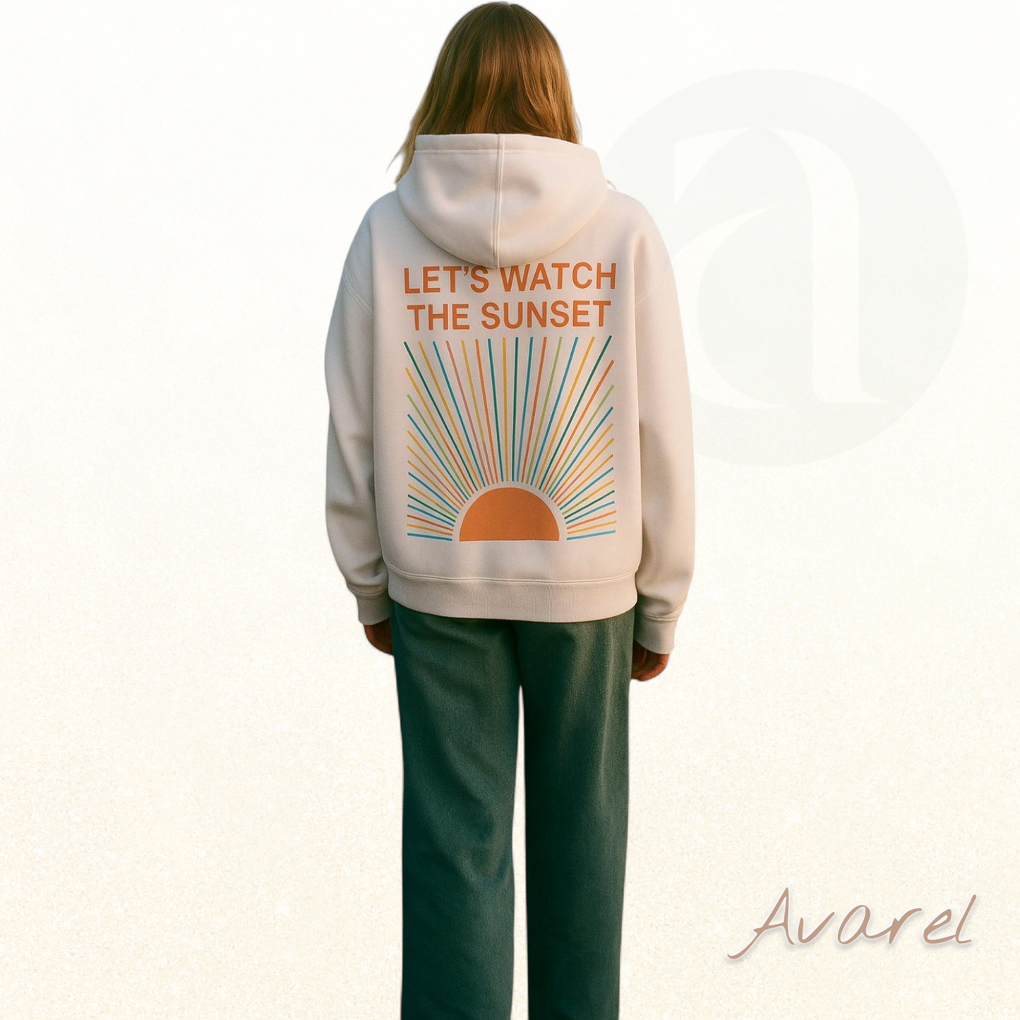 Ultra komfortabler Kapuzen-Sweatshirt für romantische Abende und Kuschelzeiten