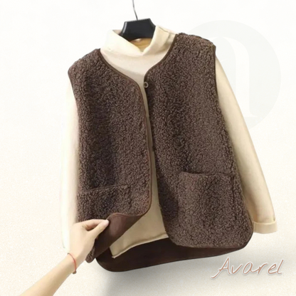 Dame Jacke mit chic Knöpfe und Häkchen-Dekor, für bequem und stilvoll Look