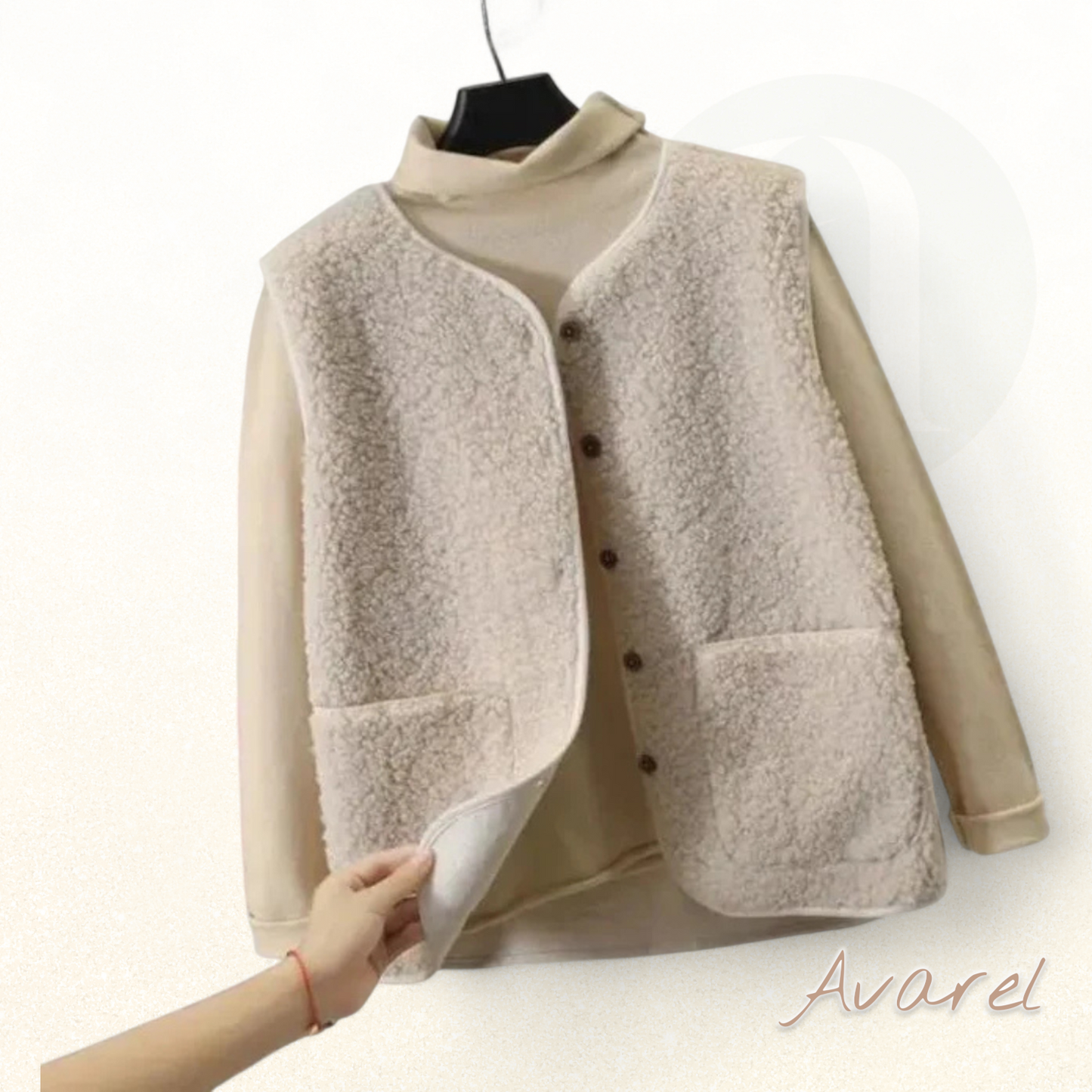 Dame Jacke mit chic Knöpfe und Häkchen-Dekor, für bequem und stilvoll Look