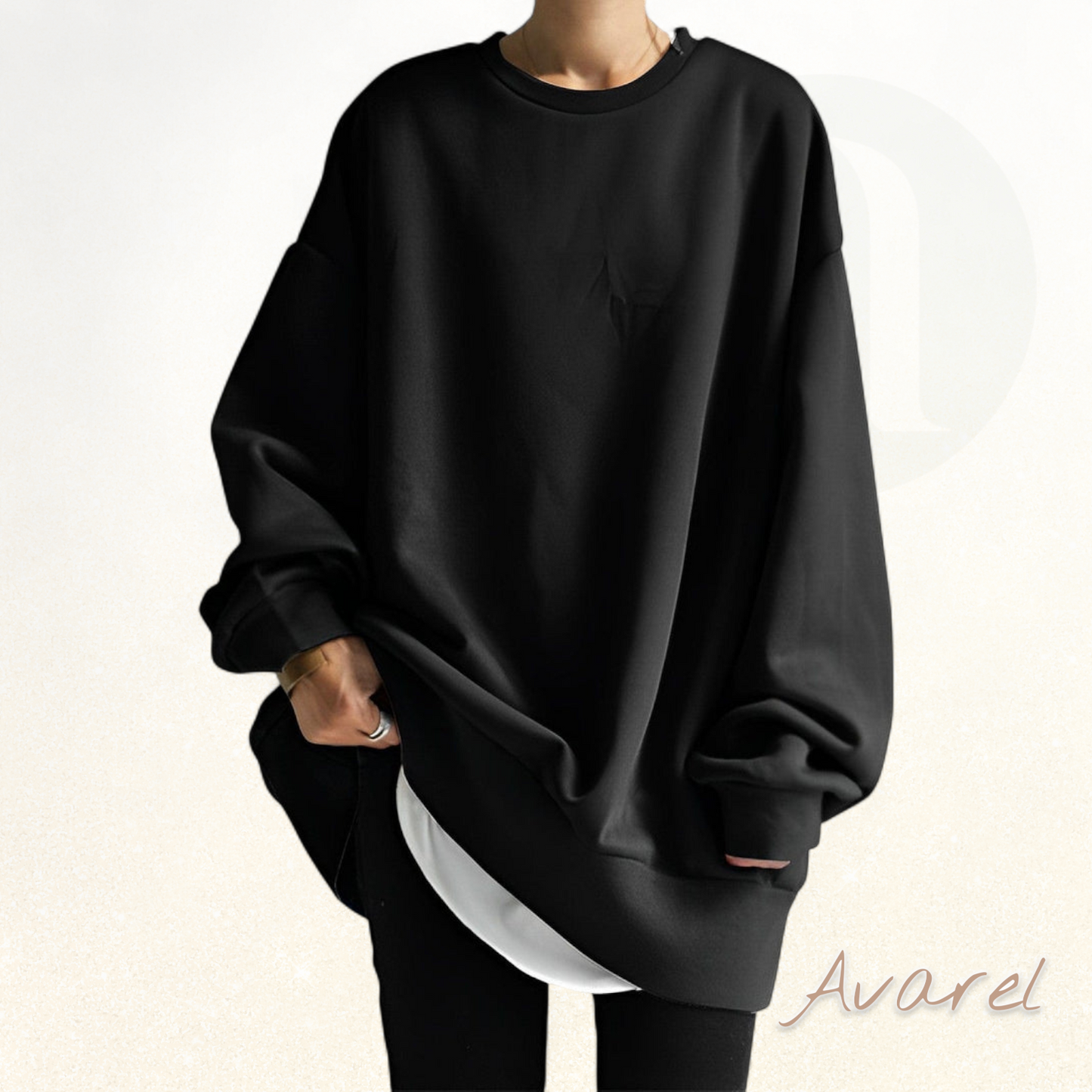 Plus Size Wettbuebli Elegante Chleidermantel mit Langarm – Komfortabel und Stylisch für jede Gelegenheit